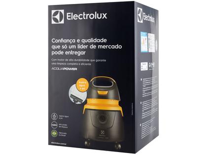 Imagem de Aspirador de Pó e Água Electrolux 1400W Acqua Power Preto e Amarelo AQP20