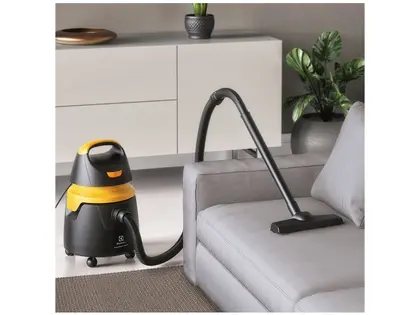 Imagem de Aspirador de Pó e Água Electrolux 1400W Acqua Power Preto e Amarelo AQP20