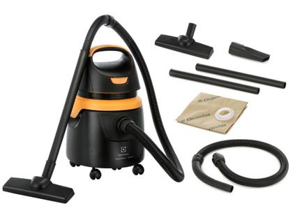 Imagem de Aspirador de Pó e Água Electrolux 1400W Acqua Power Preto e Amarelo AQP20
