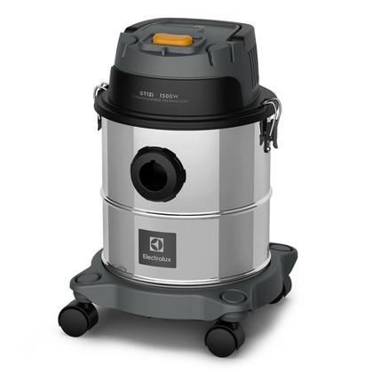 Imagem de Aspirador de Pó e Água Electrolux 1500W 12L com ThermoControl e Função Sopro Inox (GT12l)