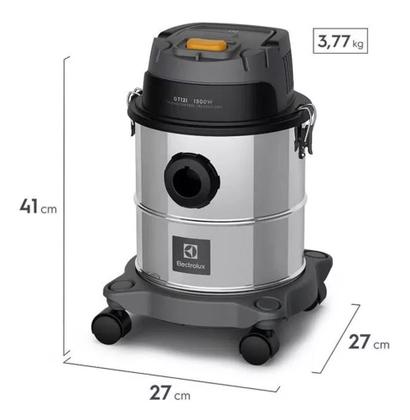 Imagem de Aspirador de Pó e Água Electrolux GT12i 1500W 12L Inox 110V