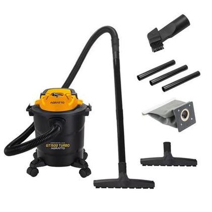 Imagem de Aspirador de Po e Agua GT1500 Turbo Agratto 1400W Am Pr - 220V  11L