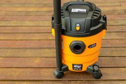 Imagem de Aspirador de Pó e Água GTW 10, Compacto, 10 Litros, com Mangueira de 1,5 Metros, Filtro Lavável, 140mbar 1400W WAP