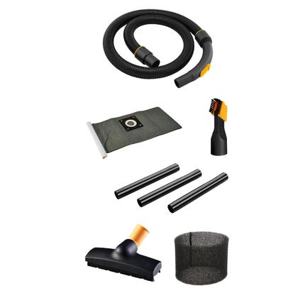 Imagem de Aspirador de Pó e Água GTW 10, Compacto, 10 Litros, com Mangueira de 1,5 Metros, Filtro Lavável, 140mbar 1400W WAP