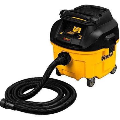Imagem de Aspirador de pó e água Industrial 30L 2 filtros HEPA DWV010 DEwaLT 220v