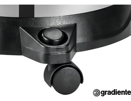 Imagem de Aspirador de pó e água inox multiuso com soprador 20l 1200w turbo Vac Pgac200 Gradiente