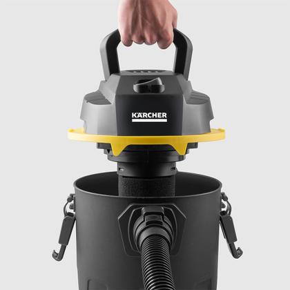 Imagem de Aspirador de Pó e Água Kärcher WDL 1 BLACK
