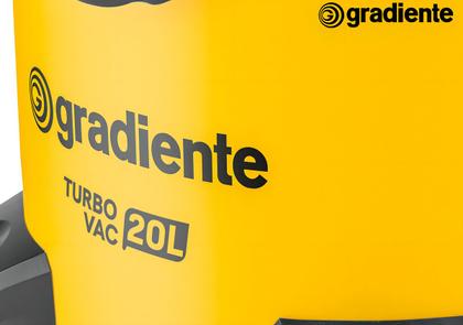Imagem de Aspirador De Pó E Água Multiuso Com Soprador 20l 1200w Turbo Vac Pgap200 Gradiente
