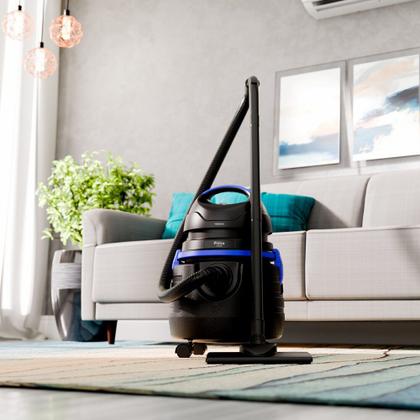 Imagem de Aspirador de Pó e Água Philco 1500W 20L com Rodas - PAS80