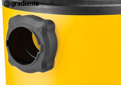 Imagem de Aspirador De Pó E Água Profissional 20l 1200w Gradiente 127v