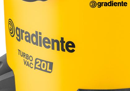 Imagem de Aspirador De Pó E Água Profissional 20l 1200w Gradiente 127v