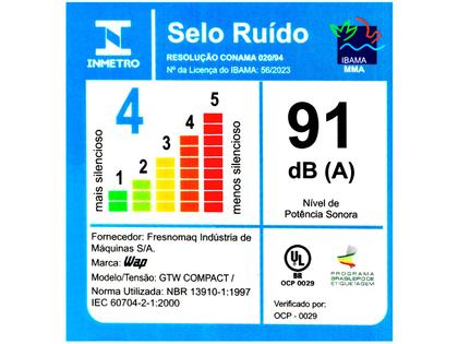 Imagem de Aspirador de Pó e Água WAP 1400W GTW Compact