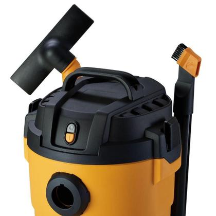 Imagem de Aspirador de Pó e Água Wap GTW 10 1400W 10 Litros Amarelo/Preto 220V FW005706