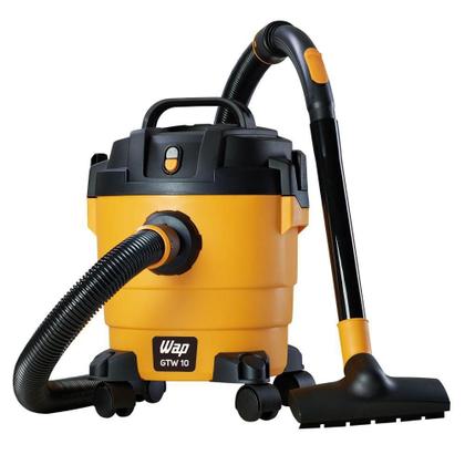 Imagem de Aspirador de Pó e Água Wap GTW 10 1400W 10 Litros Amarelo/Preto 220V FW005706