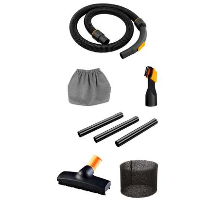 Imagem de Aspirador de Pó e Água Wap GTW 10 1400W 10 Litros Amarelo/Preto 220V FW005706