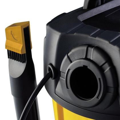 Imagem de Aspirador de Pó e Água Wap GTW 10 1400W 10 Litros Amarelo/Preto 220V FW005706