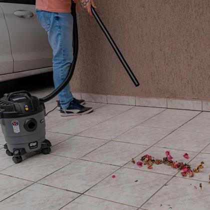 Imagem de Aspirador de Pó e Água WAP GTW 10 Maré 1400W e 10 Litros Cinza