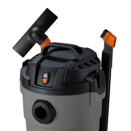 Imagem de Aspirador de Pó e Água WAP GTW 10 Maré 1400W e 10 Litros Cinza