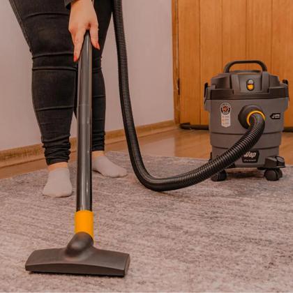 Imagem de Aspirador de Pó e Água WAP GTW 10 Maré 1400W e 10 Litros Cinza