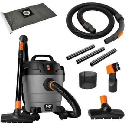 Imagem de Aspirador de Pó e Água WAP GTW 10 Maré 1400W e 10 Litros Cinza