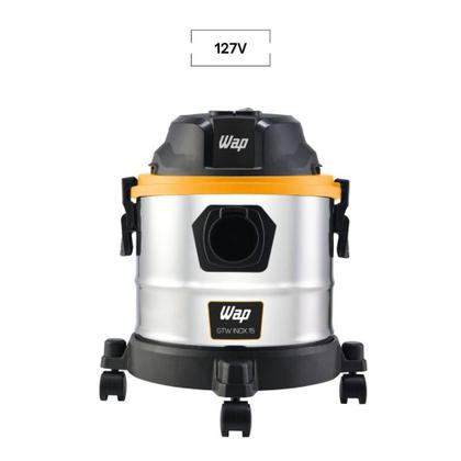 Imagem de Aspirador de Pó e Água WAP GTW 15 14,8L 1700W Inox 127V FW008809