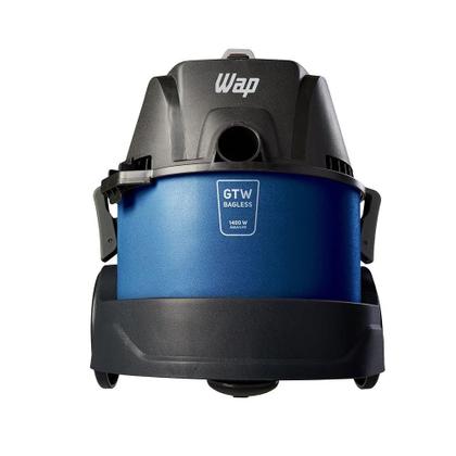 Imagem de Aspirador de Pó e Água WAP GTW Bagless - 6 Litros, 1400W, Soprador Portátil, com Fio, Preto