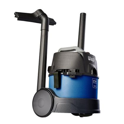Imagem de Aspirador de Pó e Água WAP GTW Bagless - 6 Litros, 1400W, Soprador Portátil, com Fio, Preto