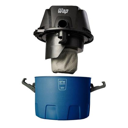 Imagem de Aspirador de Pó e Água WAP GTW Bagless - 6 Litros, 1400W, Soprador Portátil, com Fio, Preto