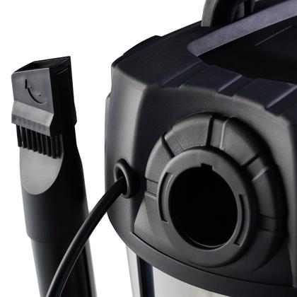 Imagem de Aspirador De Pó E Água Wap Gtw Inox 12 12L Aço Inoxidável Preto E Amarelo 110V