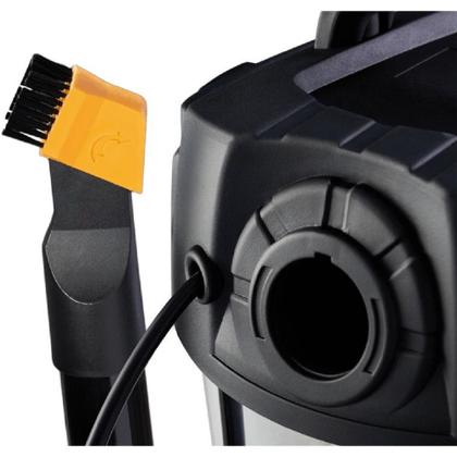 Imagem de Aspirador de Pó e Água WAP GTW INOX 12 com Porta Acessórios 1400W e Bocal de Sopro