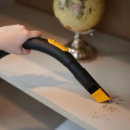 Imagem de Aspirador de Pó e Água WAP GTW INOX 12 com Porta Acessórios 1400W e Bocal de Sopro