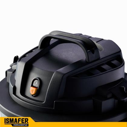 Imagem de Aspirador de Pó e Água WAP GTW Inox 20 20L 1600W 60Hz 127V