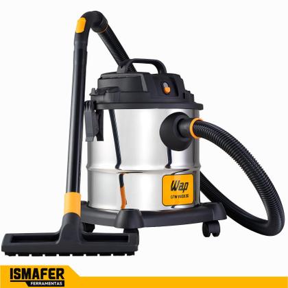 Imagem de Aspirador de Pó e Água WAP GTW Inox 20 20L 1600W 60Hz 127V
