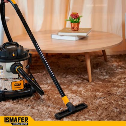 Imagem de Aspirador de Pó e Água WAP GTW Inox 20 20L 1600W 60Hz 127V