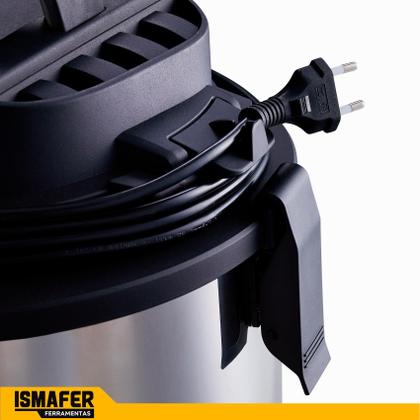 Imagem de Aspirador de Pó e Água WAP GTW Inox 20 20L 1600W 60Hz 127V