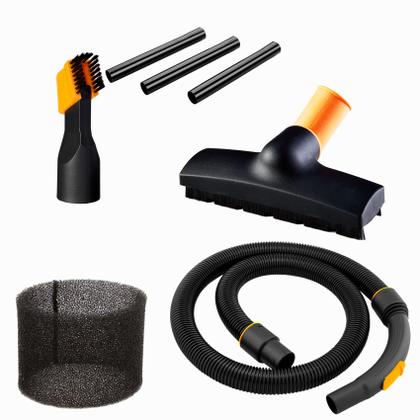 Imagem de Aspirador de Pó e Água WAP GTW Inox 20 20L 1600W 60Hz 220V