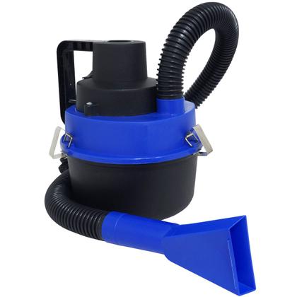 Aspirador de Pó e Líquido Automotivo 12V Portátil Carro Mini 90W Tech One 2857 Vacuum Cleaner Imagem de Aspirador de Pó e Líquido Automotivo 12V Portátil Carro Mini 90W Tech One 2857 Vacuum Cleaner