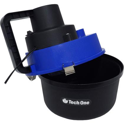 Aspirador de Pó e Líquido Automotivo 12V Portátil Carro Mini 90W Tech One 2857 Vacuum Cleaner Imagem de Aspirador de Pó e Líquido Automotivo 12V Portátil Carro Mini 90W Tech One 2857 Vacuum Cleaner