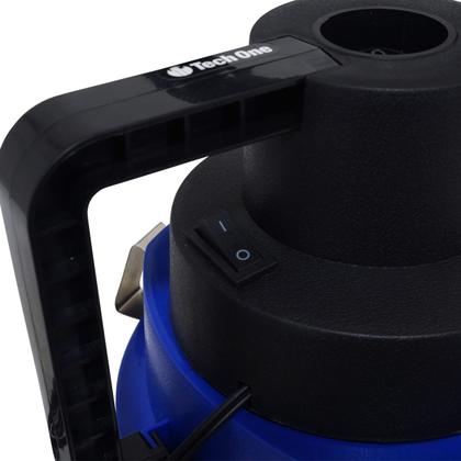 Aspirador de Pó e Líquido Automotivo 12V Portátil Carro Mini 90W Tech One 2857 Vacuum Cleaner Imagem de Aspirador de Pó e Líquido Automotivo 12V Portátil Carro Mini 90W Tech One 2857 Vacuum Cleaner