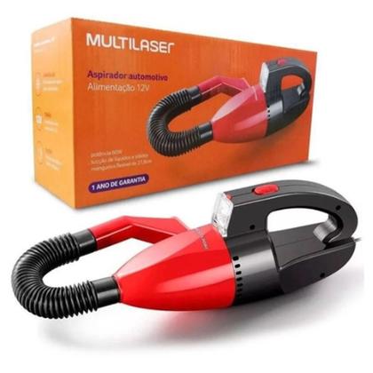 Aspirador De Pó E Liquido Portátil Automotivo Multilaser - Alex Imports Imagem de Aspirador De Pó E Liquido Portátil Automotivo Multilaser