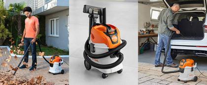 Imagem de Aspirador de pó e líquidos stihl SE 33 lançamento v220