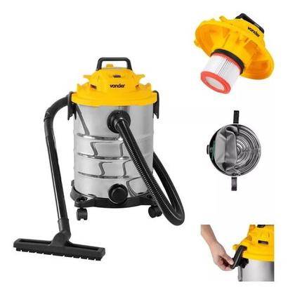 Imagem de Aspirador de Pó e Líquidos Vonder 1.200W