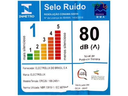 Imagem de Aspirador de Pó Electrolux Sem Fio com Capacidade de 0,42 Litros com Filtro Coletor - ERG26