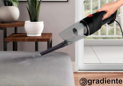 Imagem de Aspirador De Pó Elétrico Gradiente Vertical 2 Em 1 1200w Cor Preto