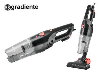 Imagem de Aspirador De Pó Elétrico Gradiente Vertical 2 Em 1 1200w Cor Preto