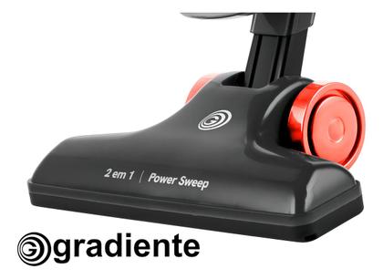 Imagem de Aspirador De Pó Elétrico Gradiente Vertical 2 Em 1 1200w Cor Preto