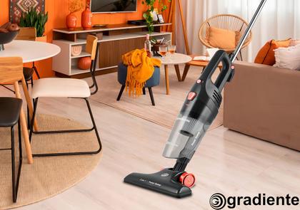 Imagem de Aspirador De Pó Elétrico Gradiente Vertical 2 Em 1 1200w Cor Preto