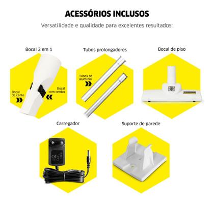 Imagem de Aspirador De Pó Kärcher Home & Garden VCL 3 0.5 L blanco