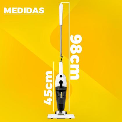 Imagem de Aspirador de Pó Karcher VCL 1 1000W Vertical 2 em 1 com Filtro HEPA Lavável 700ml Compacto Leve Ideal para Casa, Pets, Estofados e Pisos Domésticos