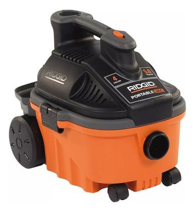Aspirador De Pó Líquido Monofásico 5,0 hp 15 Litros 1080w Wd4075br Ridgid 220v Imagem de Aspirador De Pó Líquido Monofásico 5,0 hp 15 Litros 1080w Wd4075br Ridgid 220v